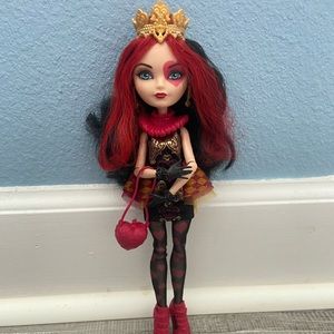 Lizzie Hearts Ever After High Chapter One Doll